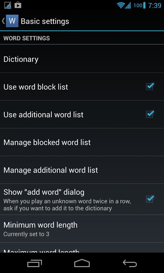 Скриншот из игры Wordplay - 1
