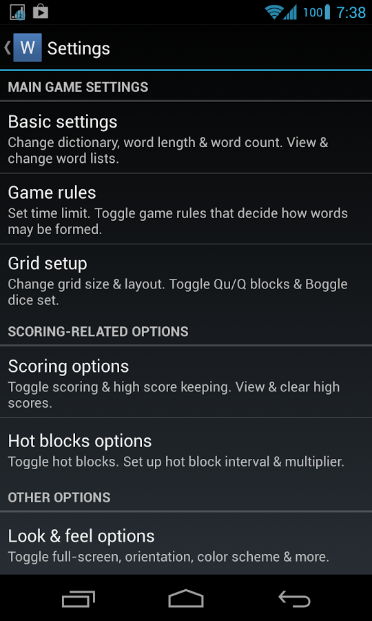 Скриншот из игры Wordplay - 11