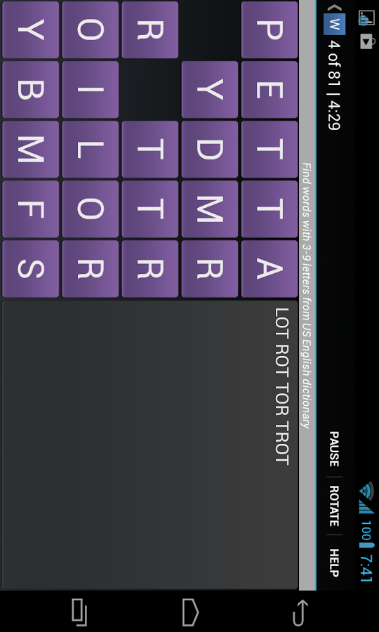 Скриншот из игры Wordplay - 14