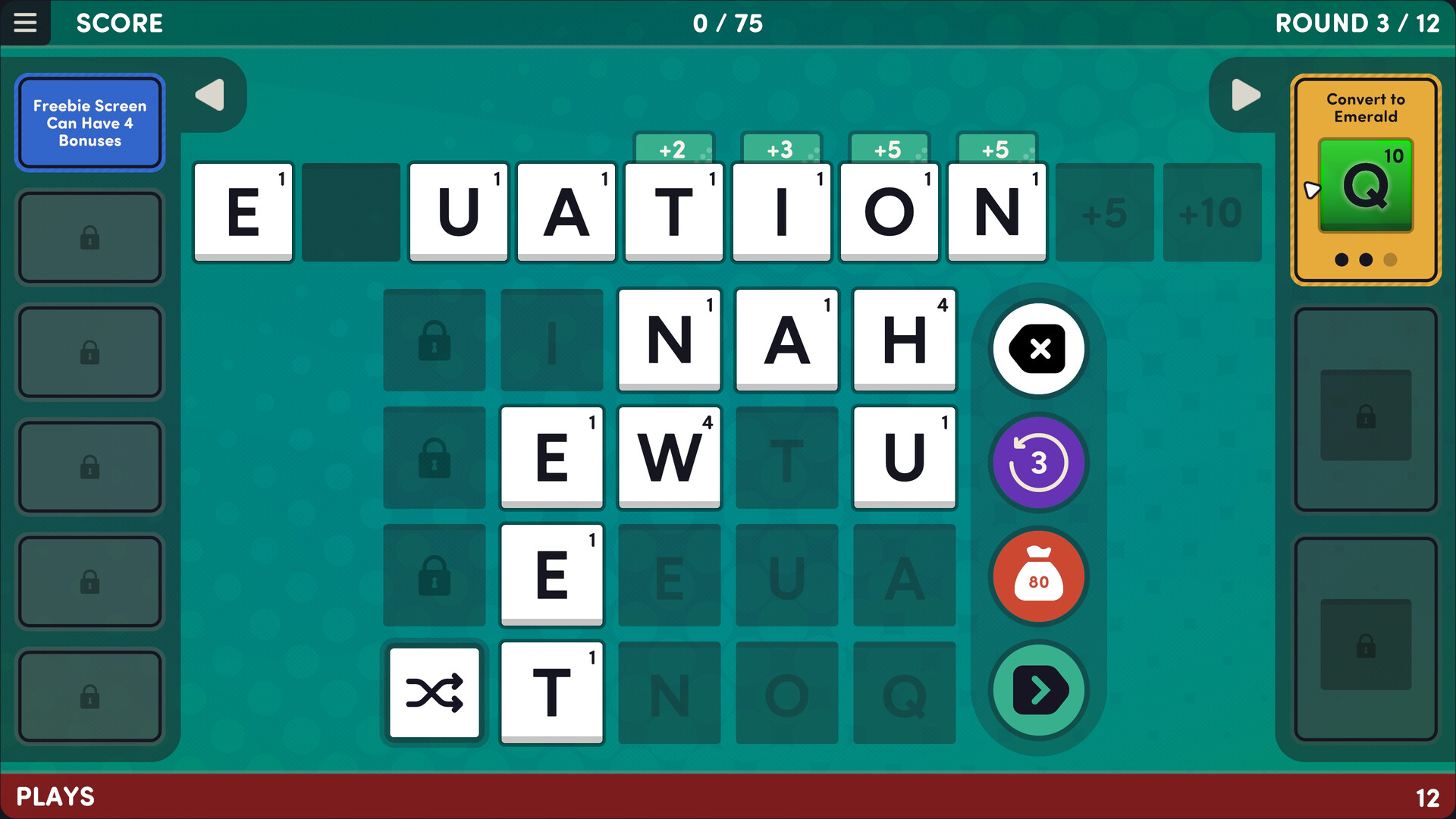 Скриншот из игры Wordplay - 6