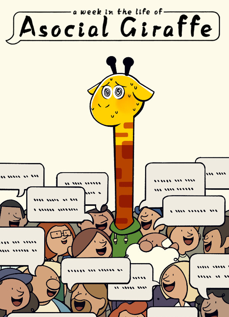Обложка игры A Week in the Life of Asocial Giraffe