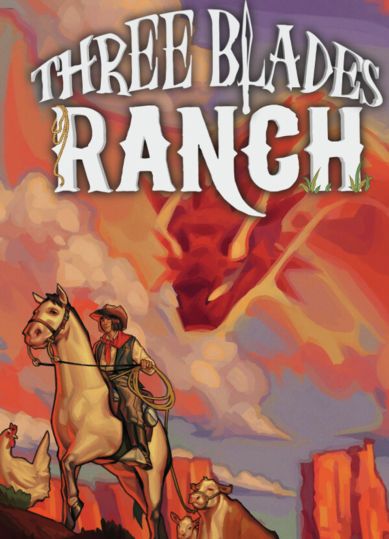 Обложка игры Three Blades Ranch