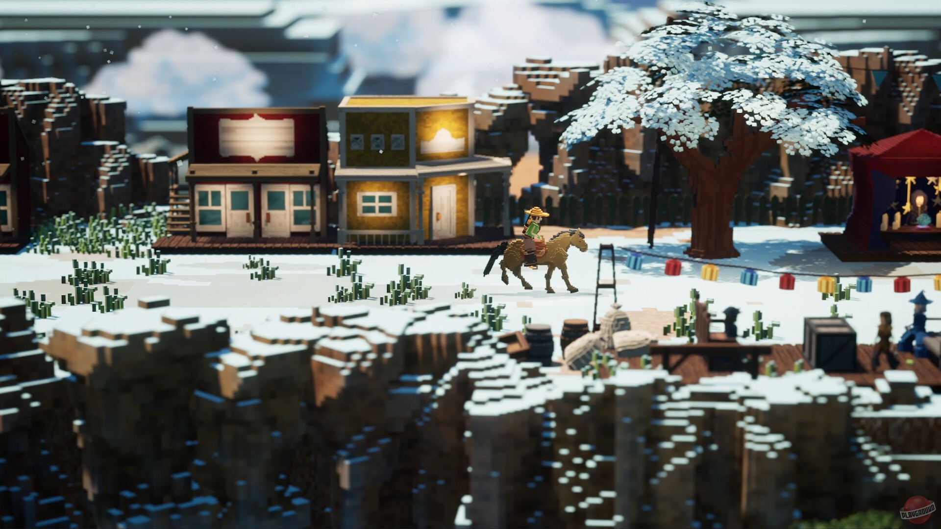 Скриншот из игры Three Blades Ranch - 6