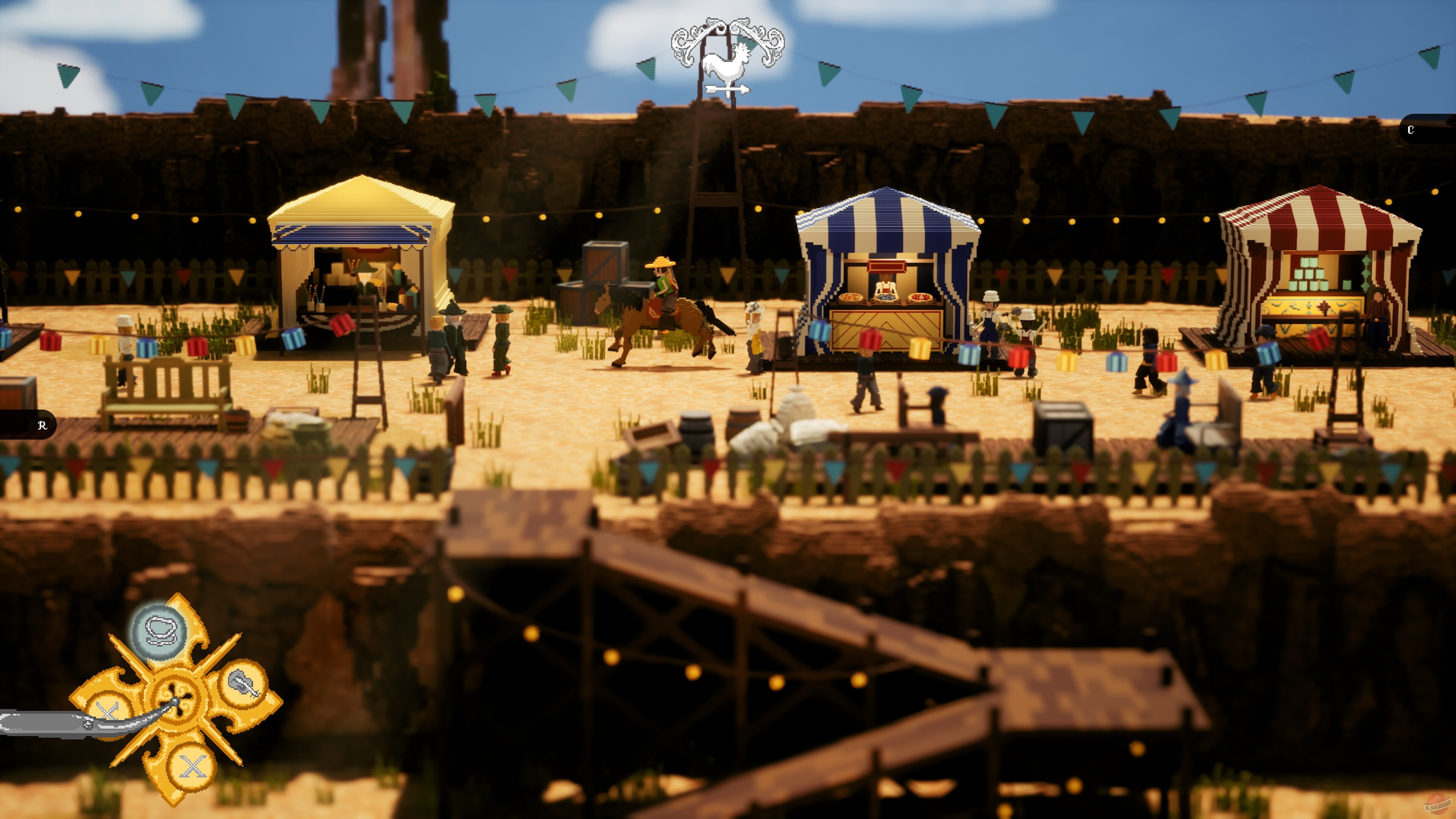 Скриншот из игры Three Blades Ranch - 1