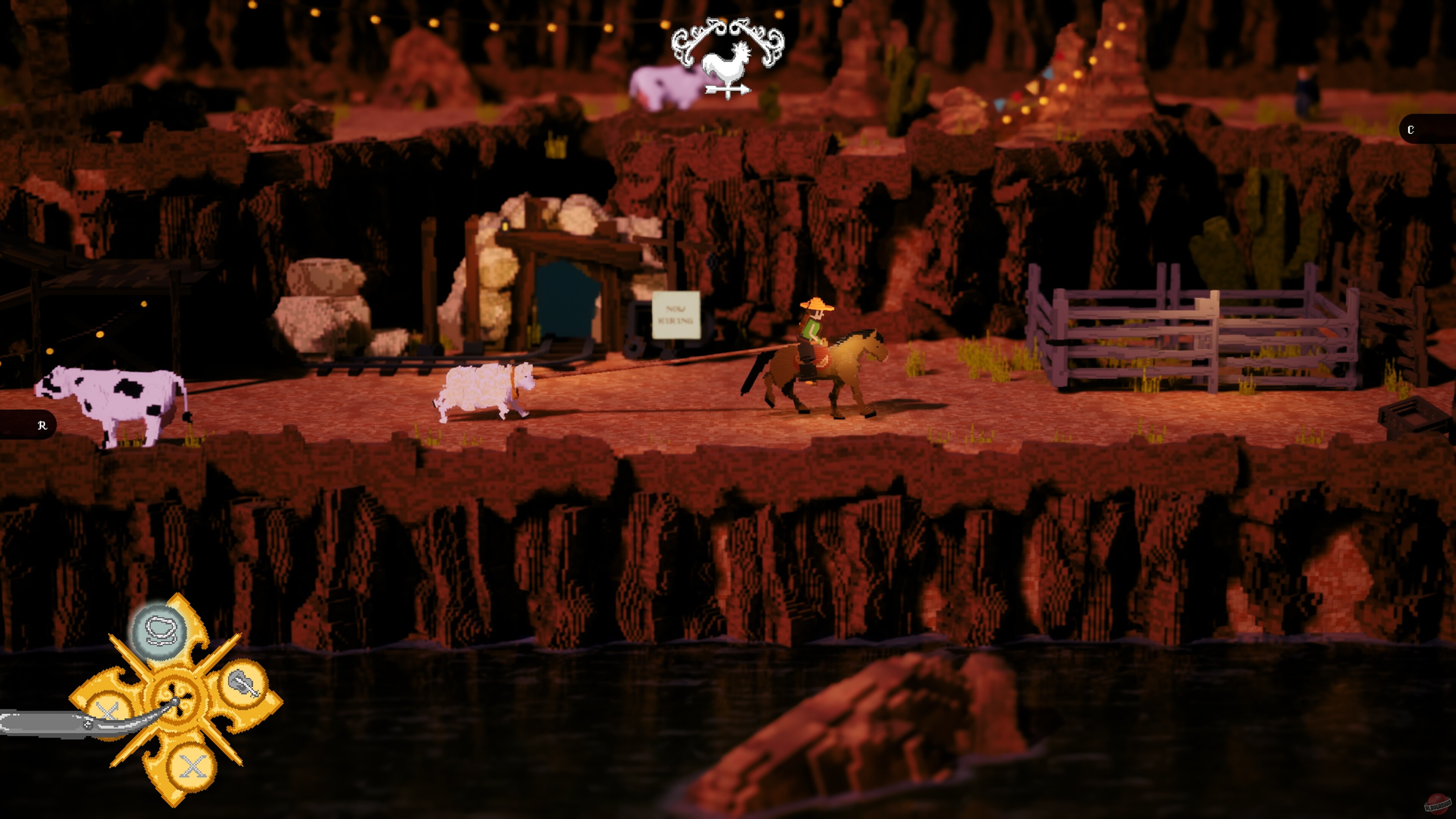 Скриншот из игры Three Blades Ranch - 3