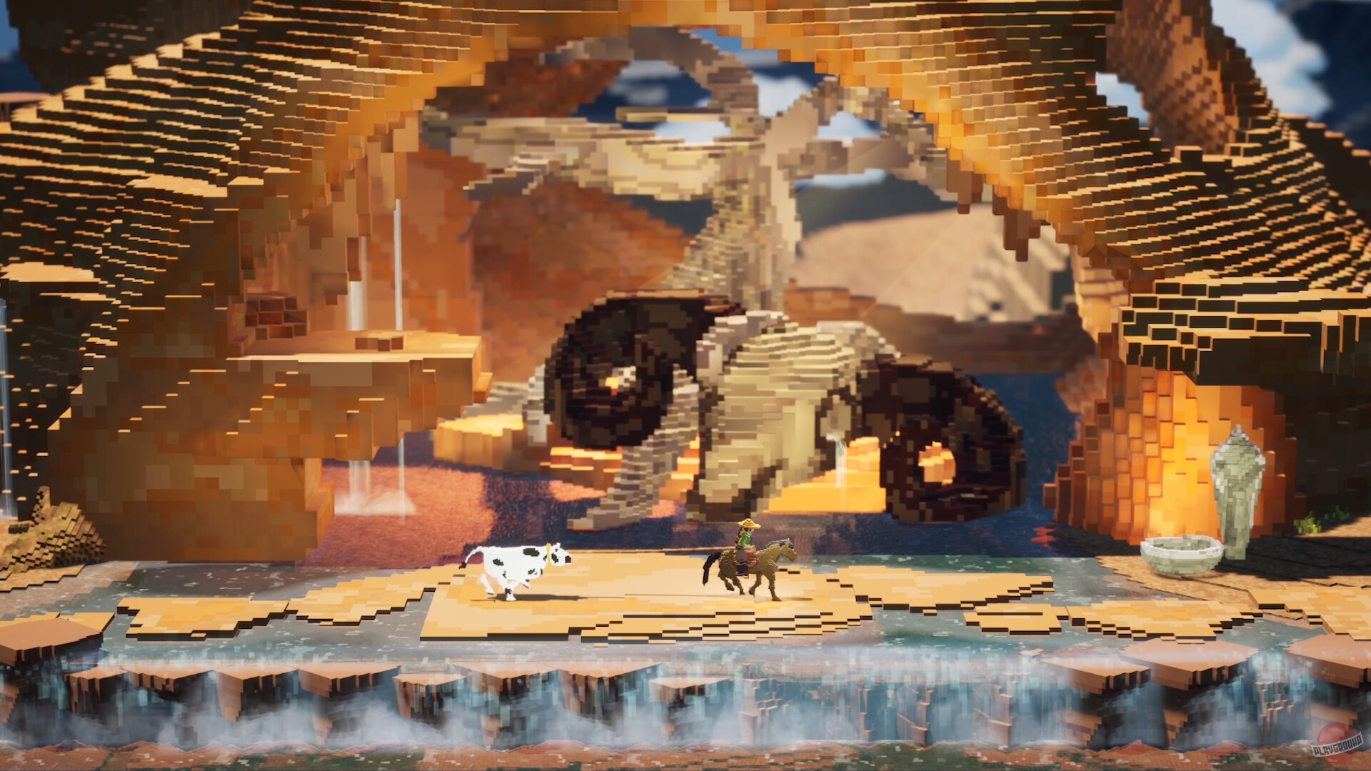 Скриншот из игры Three Blades Ranch - 4