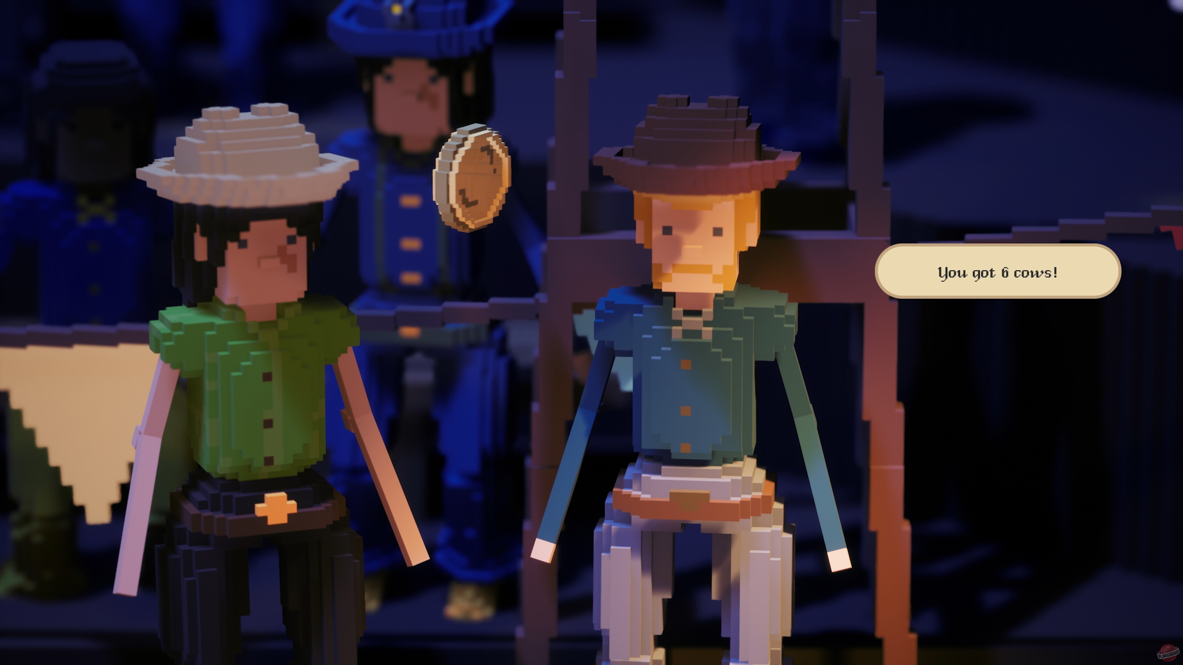 Скриншот из игры Three Blades Ranch - 2