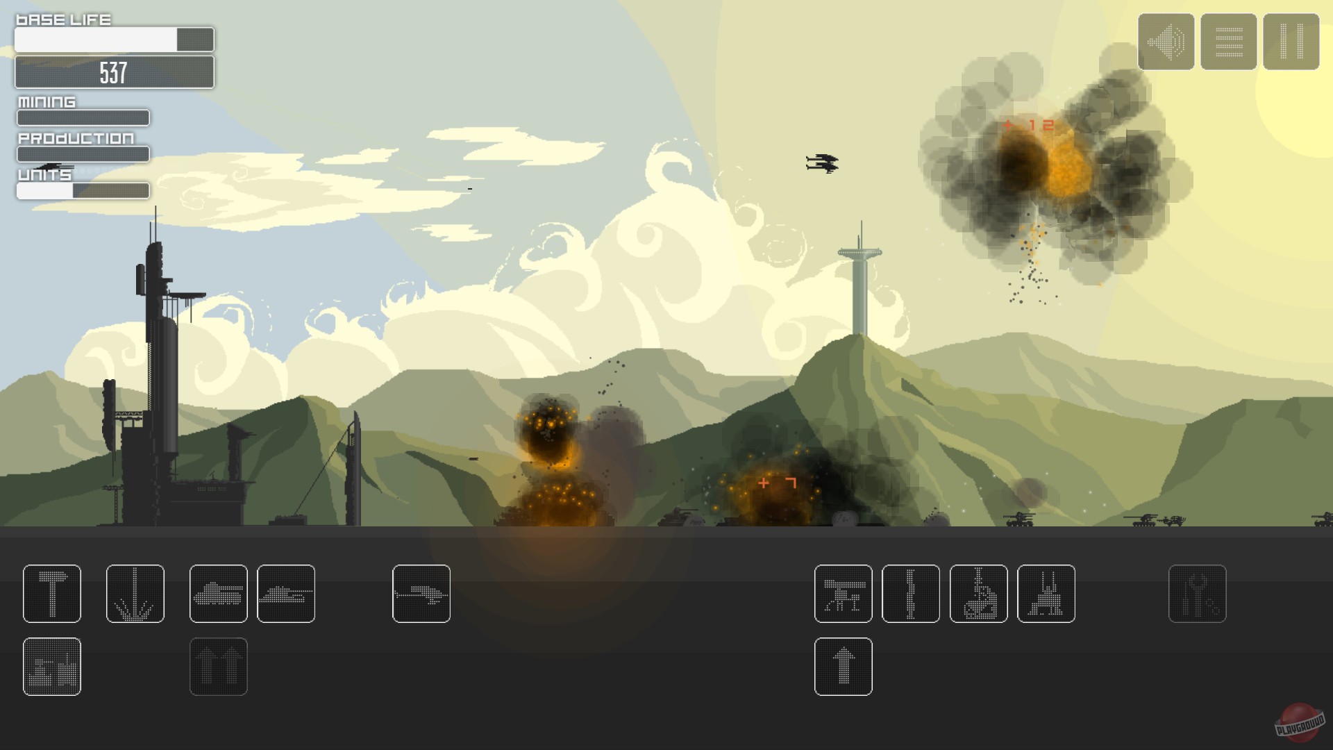 Скриншот из игры Age of Steel: Recharge - 7