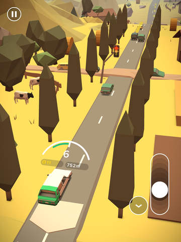 Скриншот из игры EcoDriver - 14