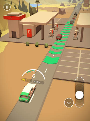 Скриншот из игры EcoDriver - 9