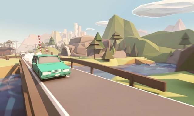 Скриншот из игры EcoDriver - 1