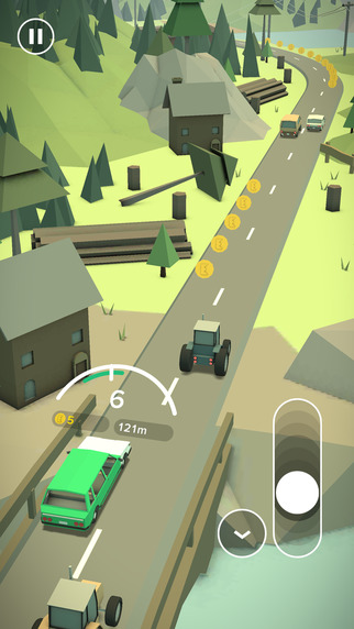 Скриншот из игры EcoDriver - 3