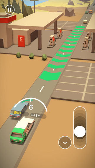 Скриншот из игры EcoDriver - 4