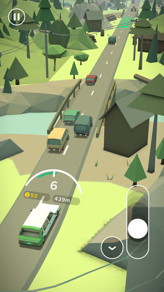 Скриншот из игры EcoDriver - 5