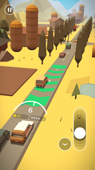 Скриншот из игры EcoDriver - 6