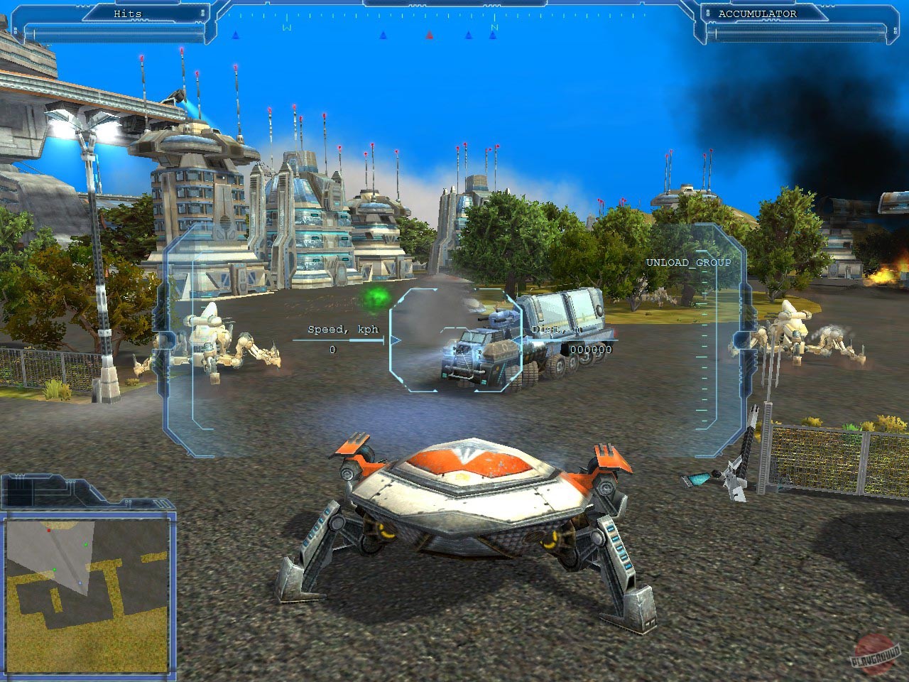 Скриншот из игры Heavy Duty - 42