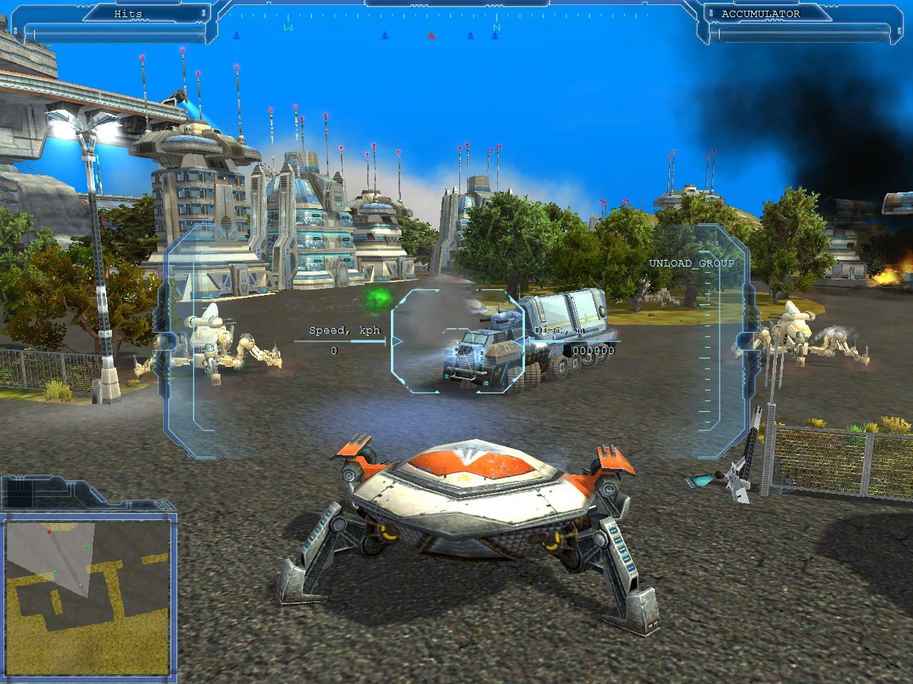 Скриншот из игры Heavy Duty - 63