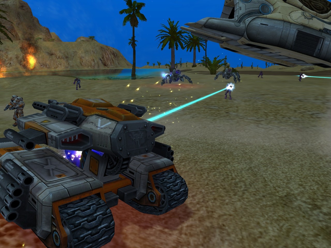 Скриншот из игры Heavy Duty - 98