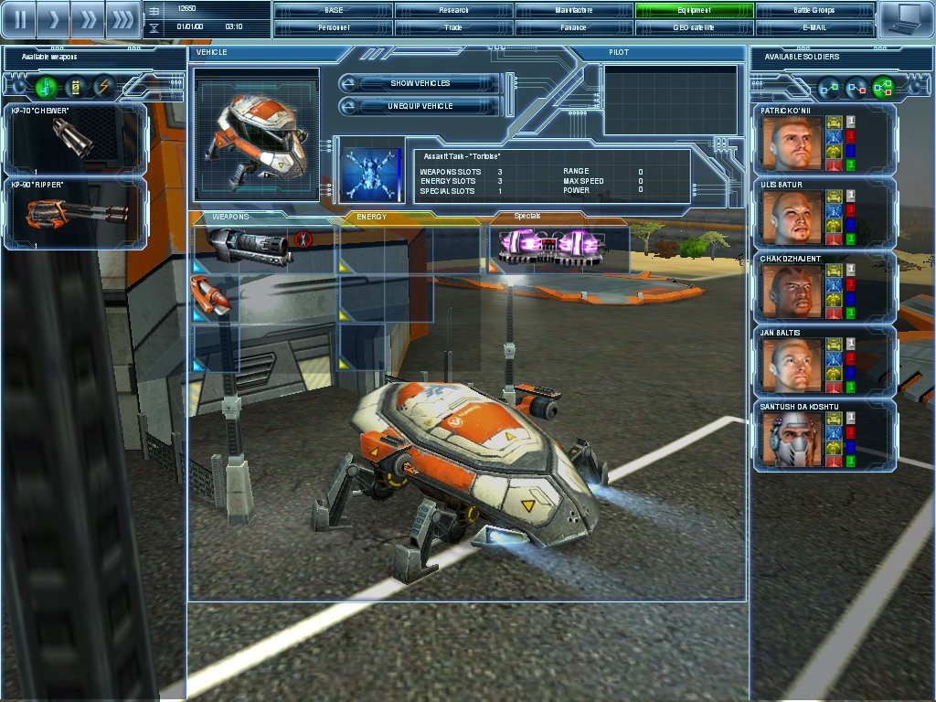 Скриншот из игры Heavy Duty - 95