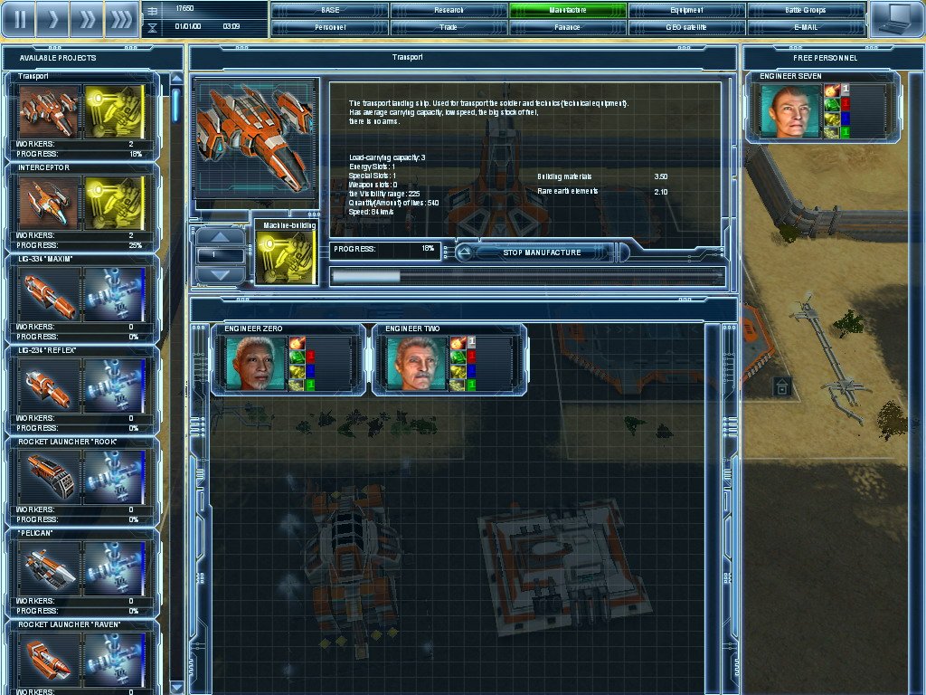 Скриншот из игры Heavy Duty - 88