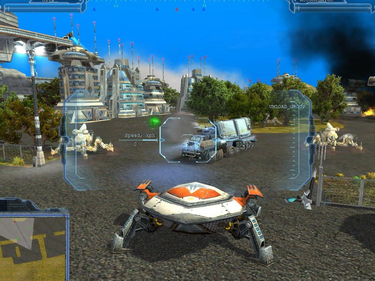 Скриншот из игры Heavy Duty - 21