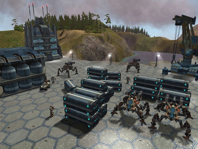 Скриншот из игры Heavy Duty - 109