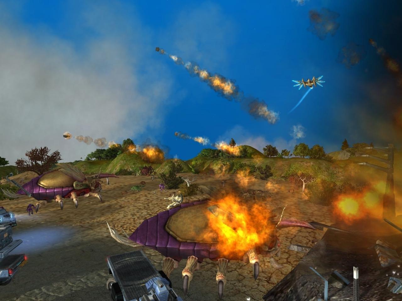 Скриншот из игры Heavy Duty - 86