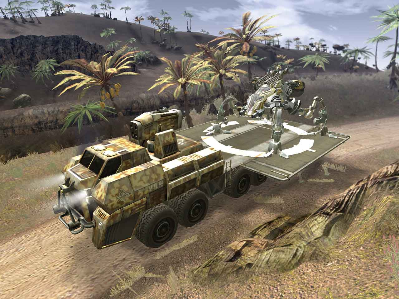 Скриншот из игры Heavy Duty - 66