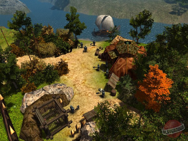 Скриншот из игры Осада Онлайн - 2