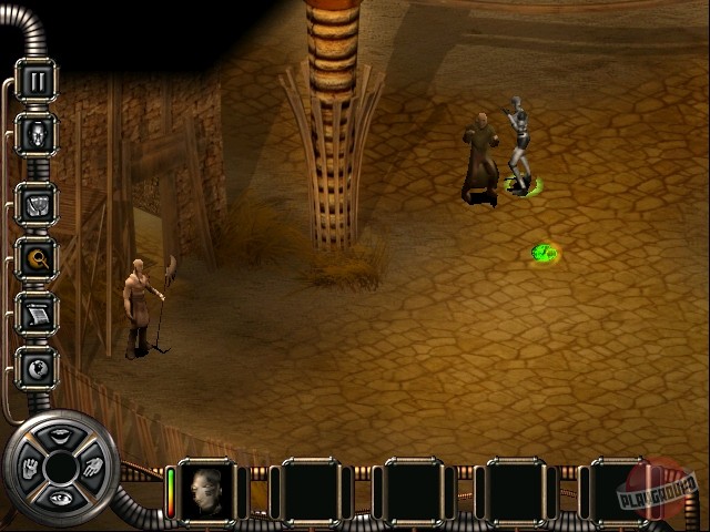 Скриншот из игры Defection - 5