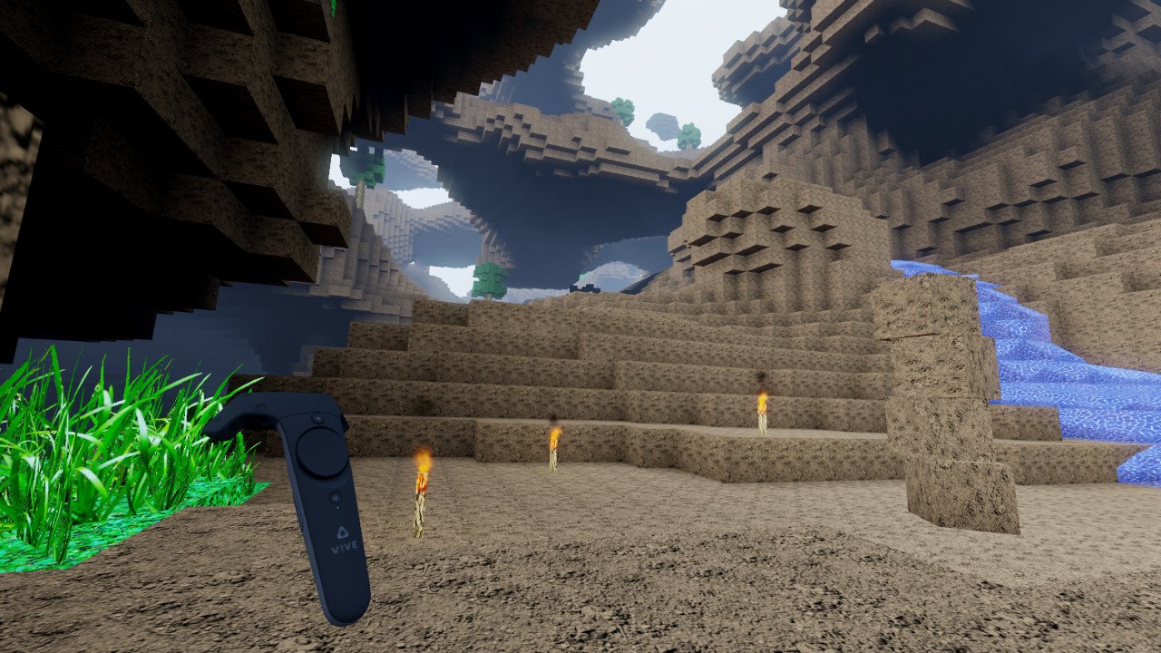 Скриншот из игры Mekside VR - 1