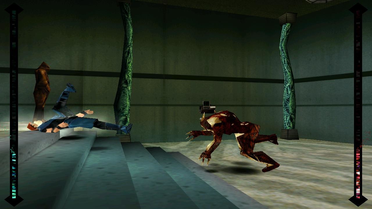 Скриншот из игры Omikron: The Nomad Soul - 55