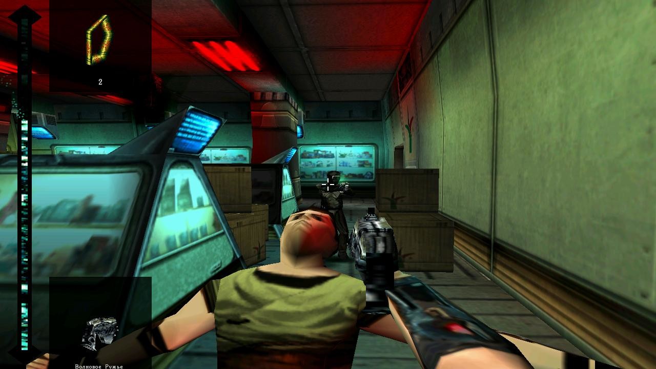 Скриншот из игры Omikron: The Nomad Soul - 62