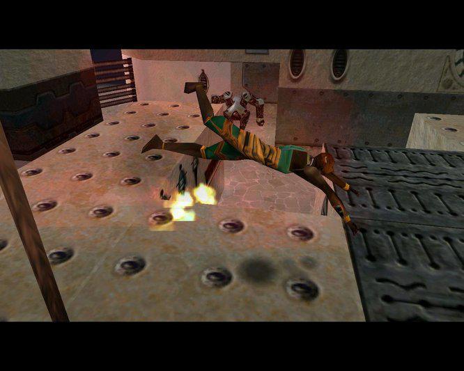 Скриншот из игры Omikron: The Nomad Soul - 87