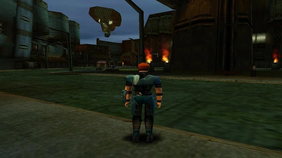 Скриншот из игры Omikron: The Nomad Soul - 43