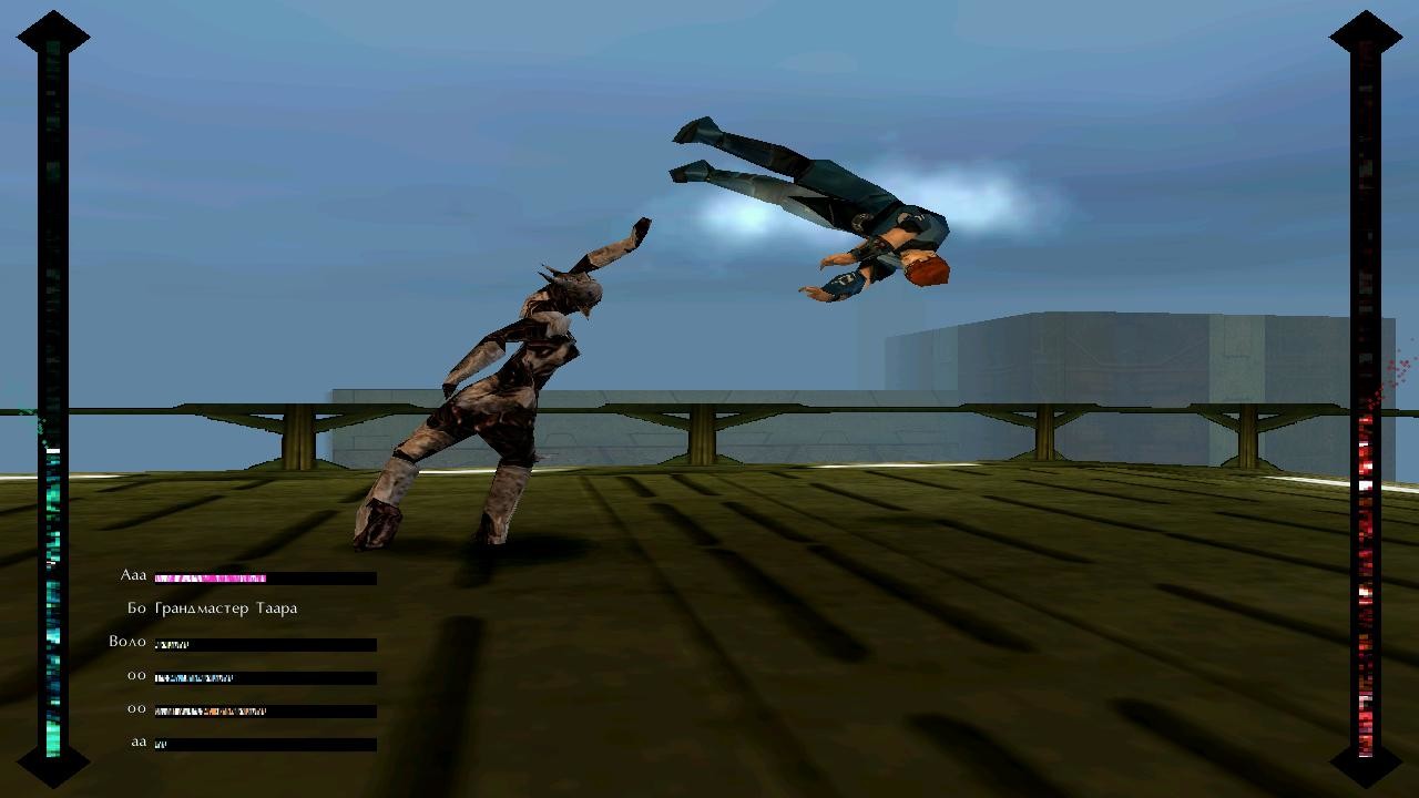 Скриншот из игры Omikron: The Nomad Soul - 8