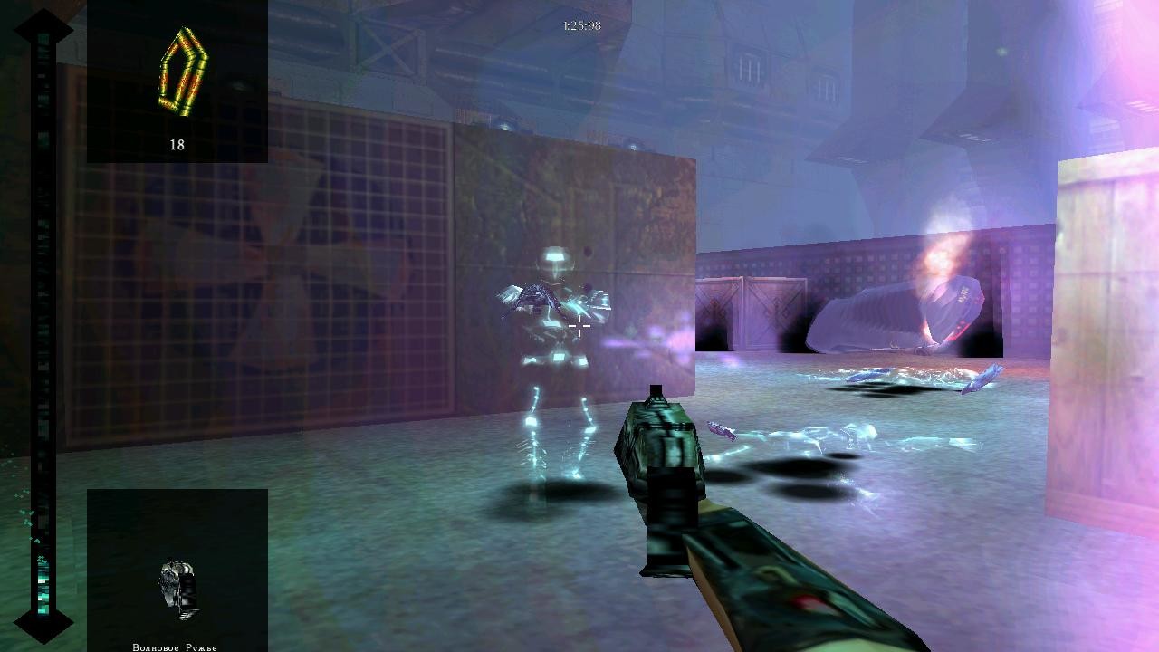 Скриншот из игры Omikron: The Nomad Soul - 26