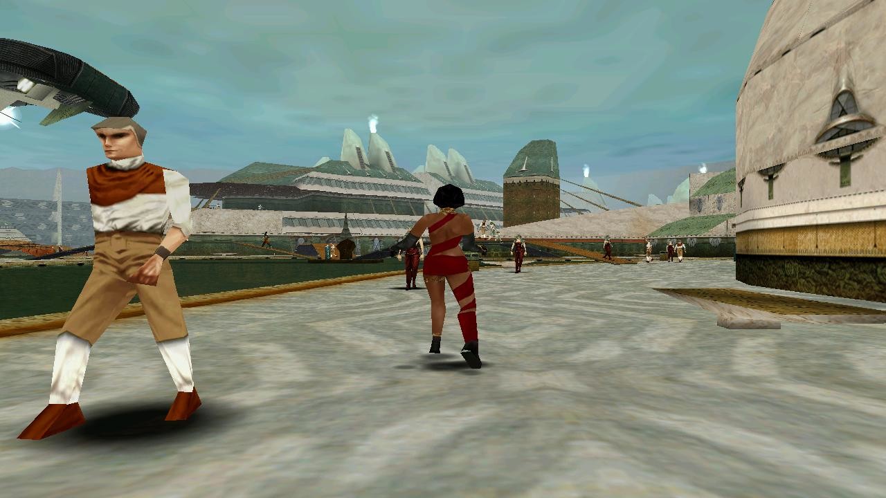 Скриншот из игры Omikron: The Nomad Soul - 24