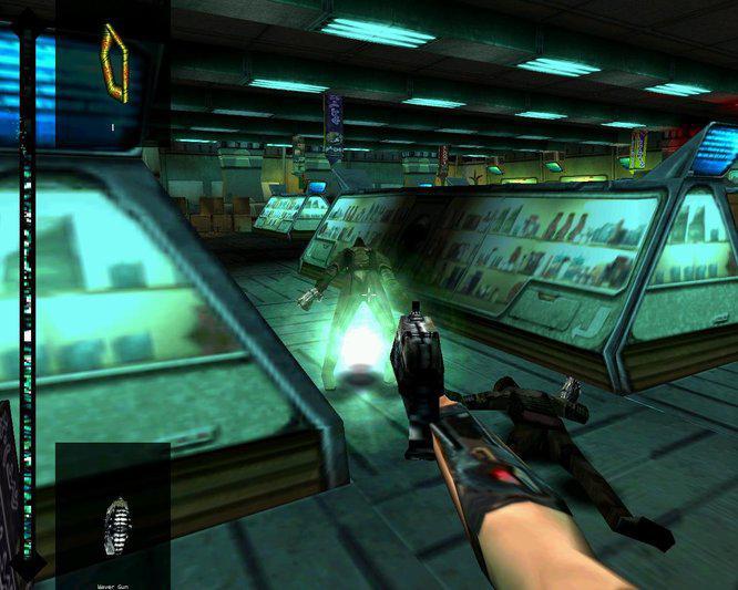 Скриншот из игры Omikron: The Nomad Soul - 15