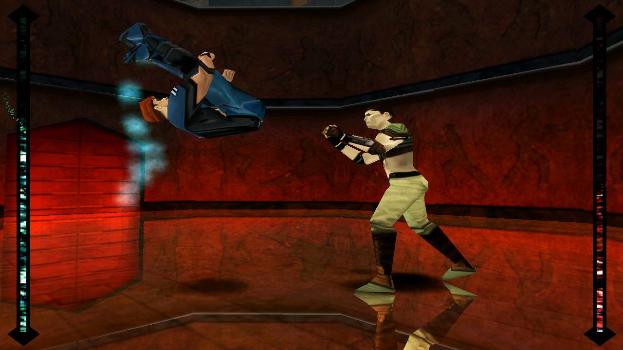 Скриншот из игры Omikron: The Nomad Soul - 18