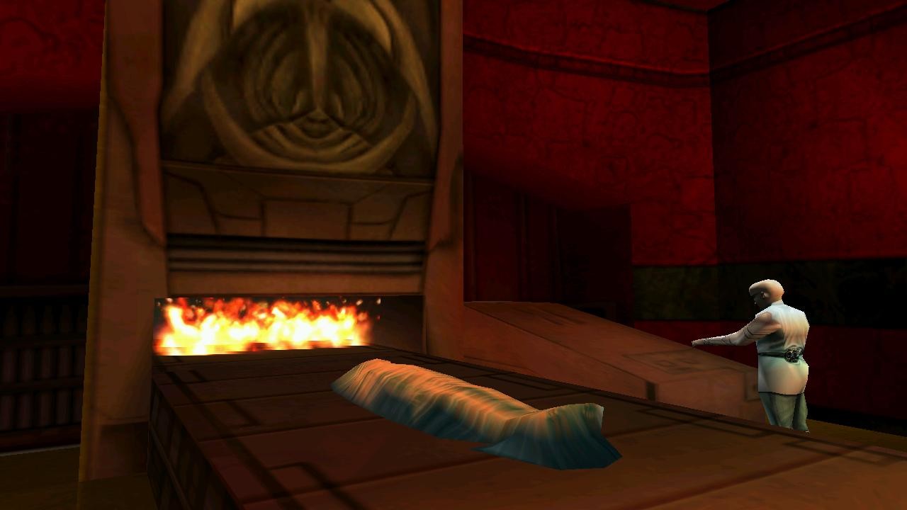 Скриншот из игры Omikron: The Nomad Soul - 54