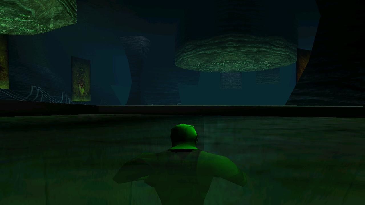 Скриншот из игры Omikron: The Nomad Soul - 91