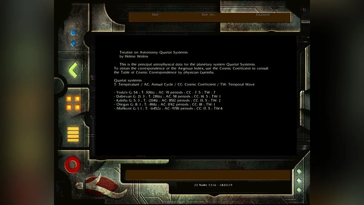 Скриншот из игры Omikron: The Nomad Soul - 23