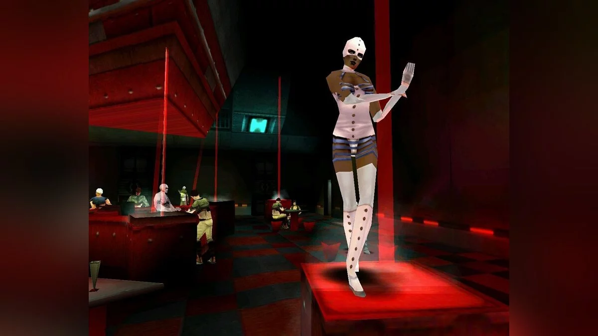 Скриншот из игры Omikron: The Nomad Soul - 7