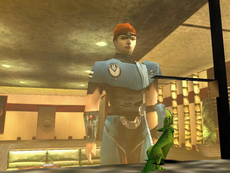 Скриншот из игры Omikron: The Nomad Soul - 28