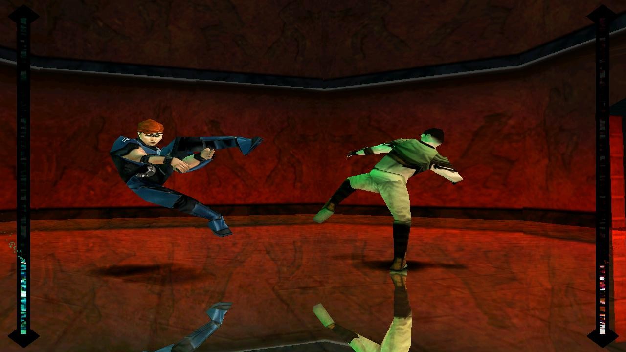 Скриншот из игры Omikron: The Nomad Soul - 93