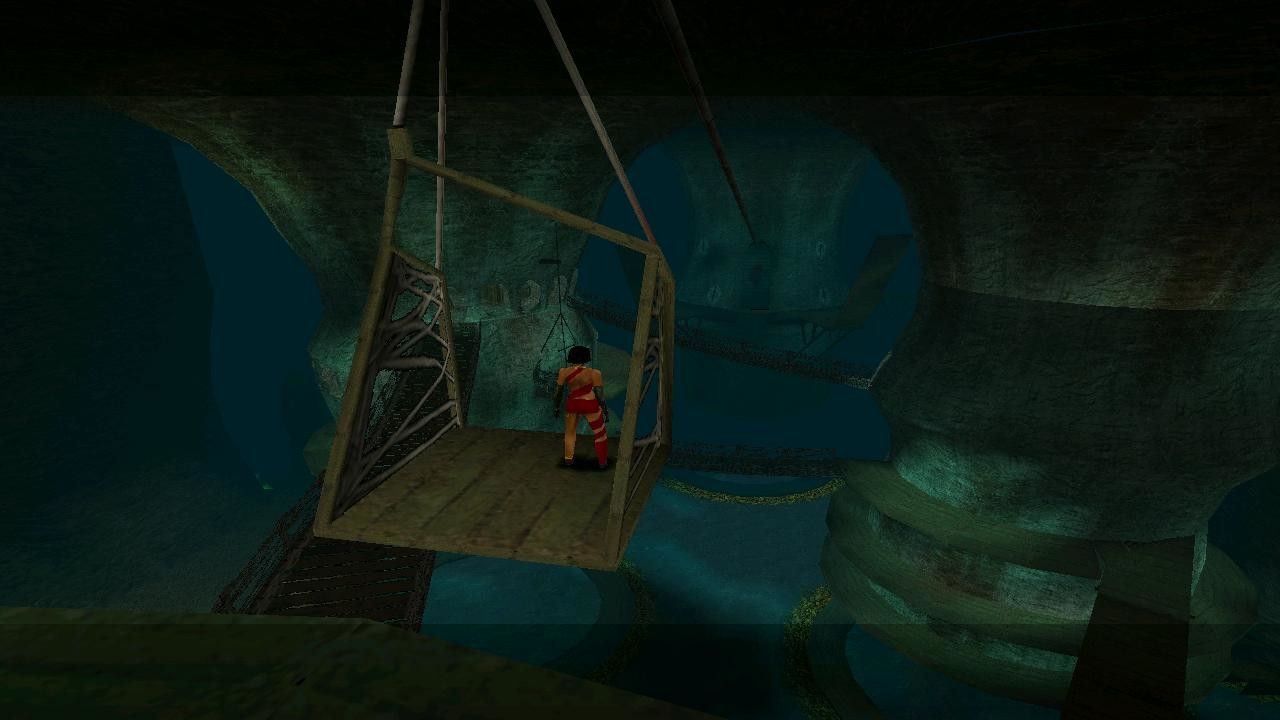 Скриншот из игры Omikron: The Nomad Soul - 30