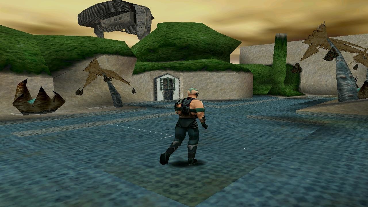 Скриншот из игры Omikron: The Nomad Soul - 34