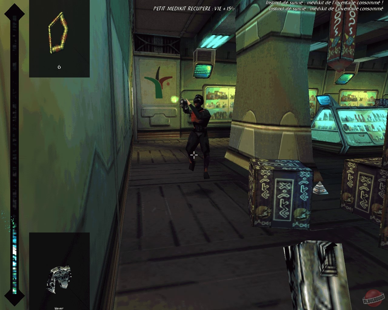 Скриншот из игры Omikron: The Nomad Soul - 79