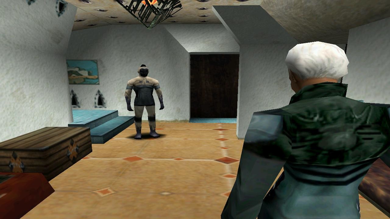 Скриншот из игры Omikron: The Nomad Soul - 20